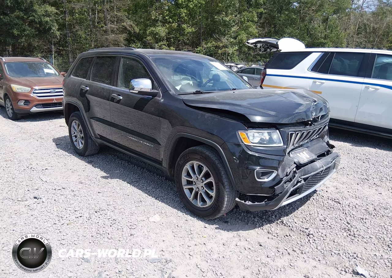 2015 Jeep Grand Cherokee Limited VIN:1C4RJFBG7FC759074 - 1