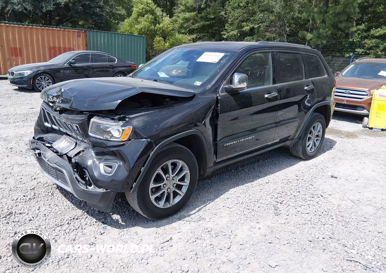 2015 Jeep Grand Cherokee Limited VIN:1C4RJFBG7FC759074 - 2