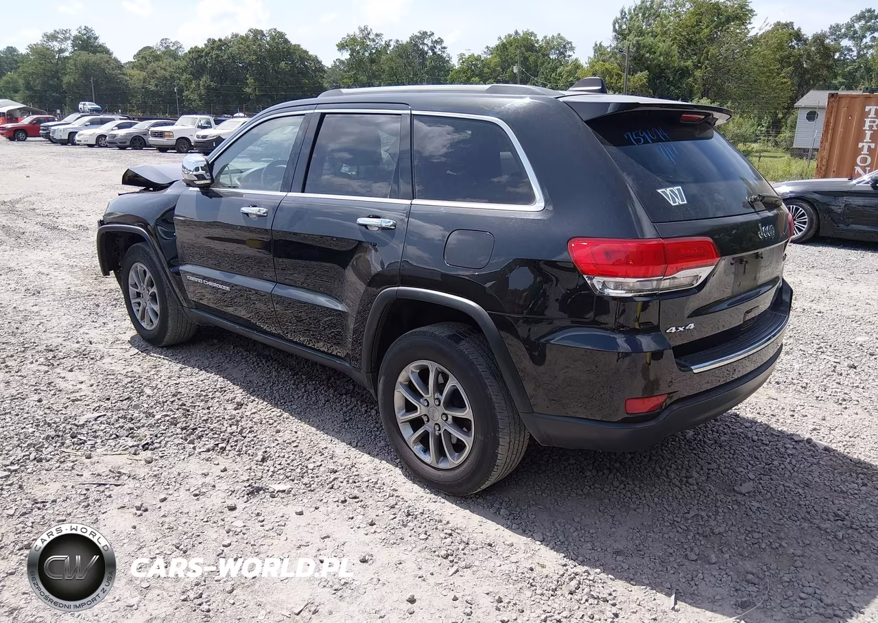 2015 Jeep Grand Cherokee Limited VIN:1C4RJFBG7FC759074 - 3