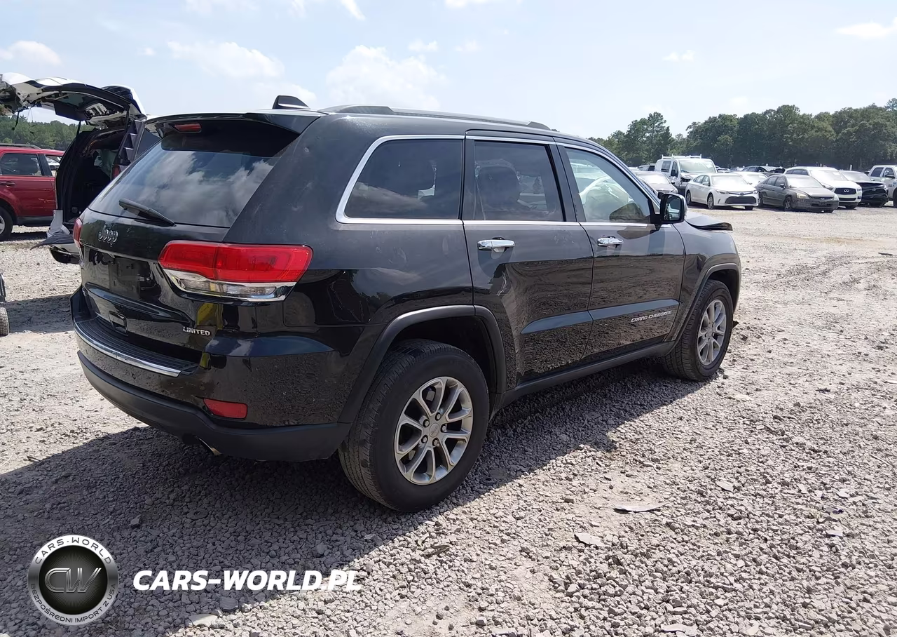 2015 Jeep Grand Cherokee Limited VIN:1C4RJFBG7FC759074 - 4
