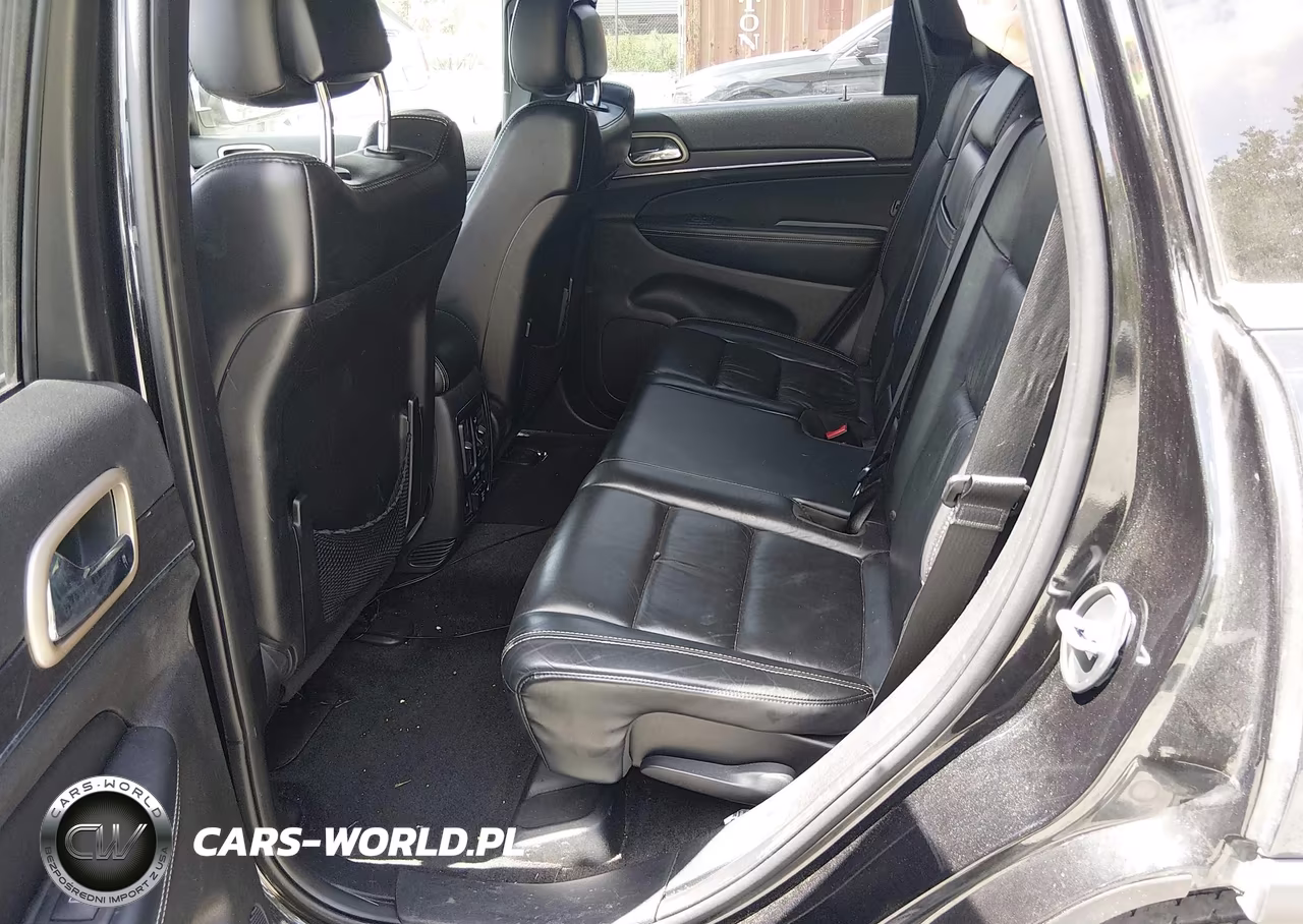 2015 Jeep Grand Cherokee Limited VIN:1C4RJFBG7FC759074 - 8