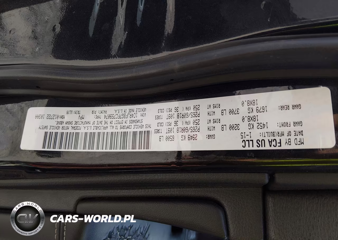 2015 Jeep Grand Cherokee Limited VIN:1C4RJFBG7FC759074 - 9