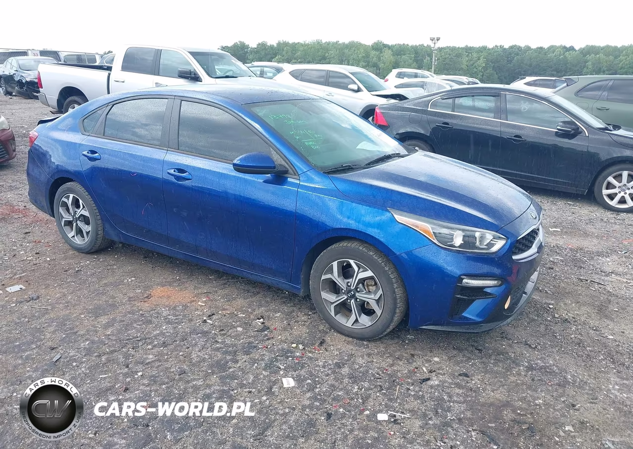 2020 Kia Forte Lxs