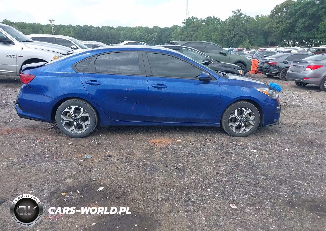 2020 Kia Forte Lxs VIN:3KPF24AD0LE213023 - 14