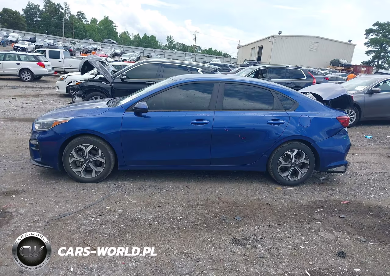2020 Kia Forte Lxs VIN:3KPF24AD0LE213023 - 15