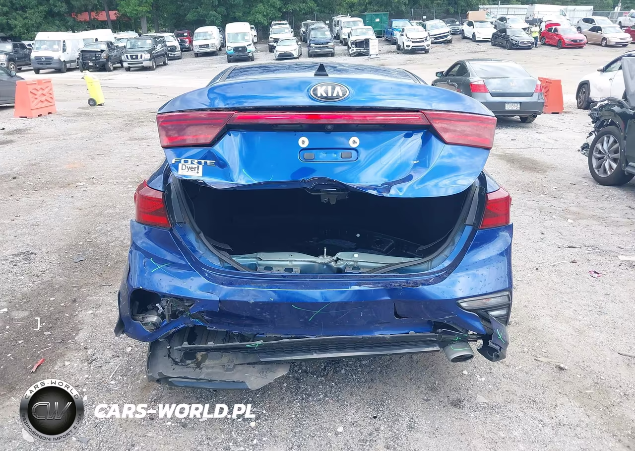 2020 Kia Forte Lxs VIN:3KPF24AD0LE213023 - 17