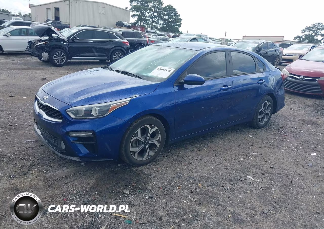 2020 Kia Forte Lxs VIN:3KPF24AD0LE213023 - 2