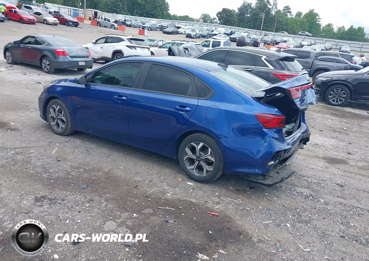 2020 Kia Forte Lxs VIN:3KPF24AD0LE213023 - 3