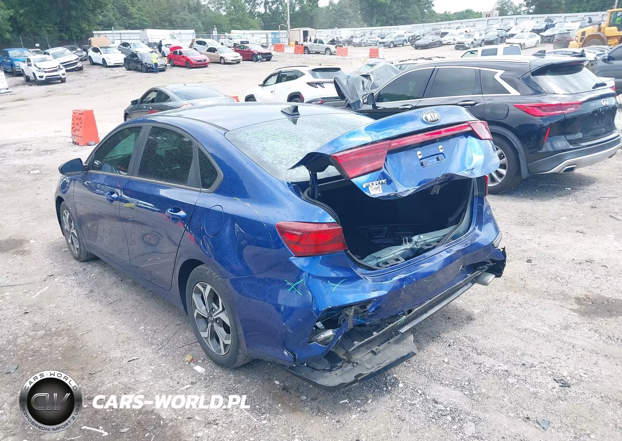 2020 Kia Forte Lxs VIN:3KPF24AD0LE213023 - 6