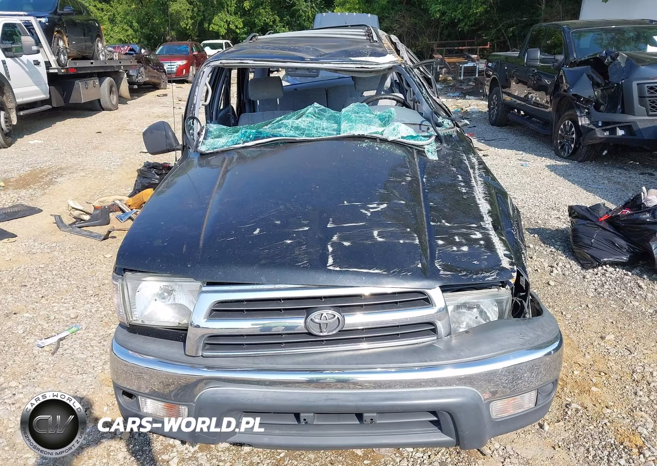 2000 Toyota 4Runner VIN:JT3GM84R8Y0053619 - 12