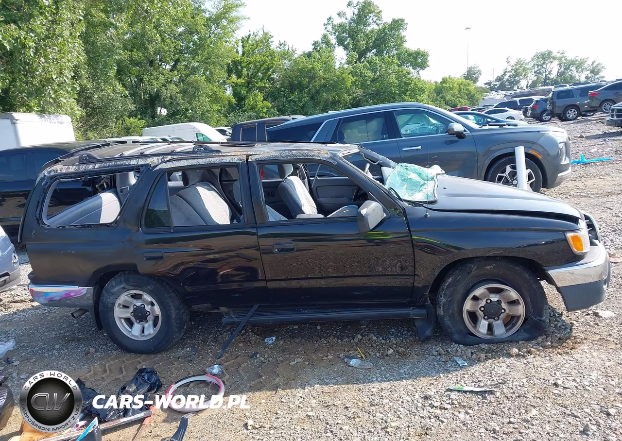 2000 Toyota 4Runner VIN:JT3GM84R8Y0053619 - 13
