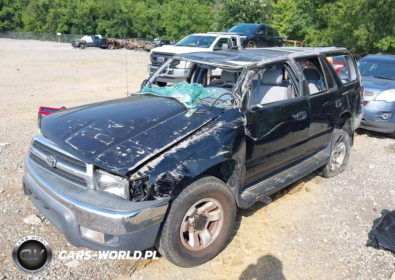 2000 Toyota 4Runner VIN:JT3GM84R8Y0053619 - 2