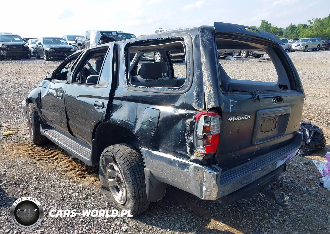 2000 Toyota 4Runner VIN:JT3GM84R8Y0053619 - 3