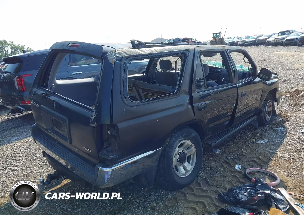 2000 Toyota 4Runner VIN:JT3GM84R8Y0053619 - 4