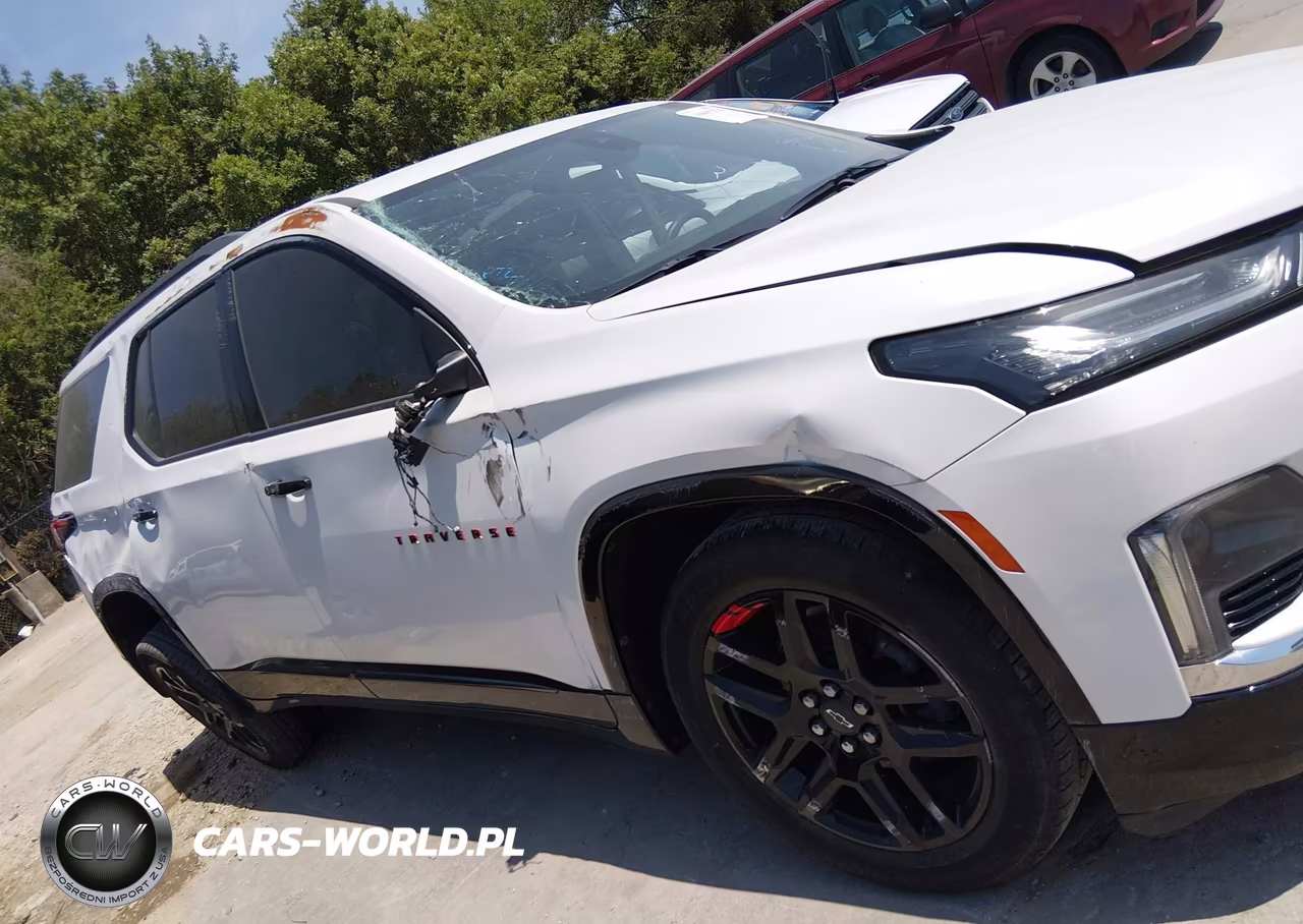 2023 Chevrolet Traverse Awd Premier VIN:1GNEVKKW4PJ295099 - 13