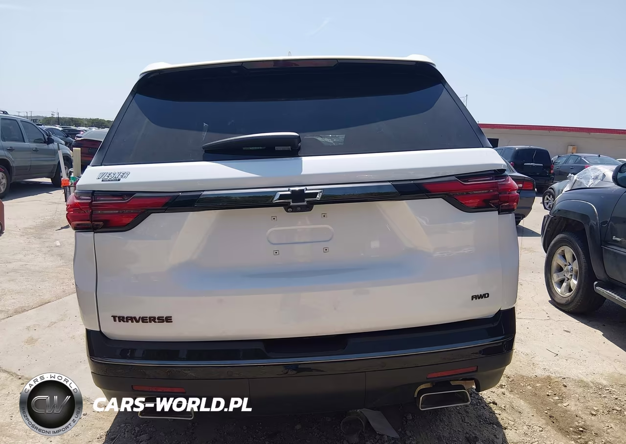 2023 Chevrolet Traverse Awd Premier VIN:1GNEVKKW4PJ295099 - 16