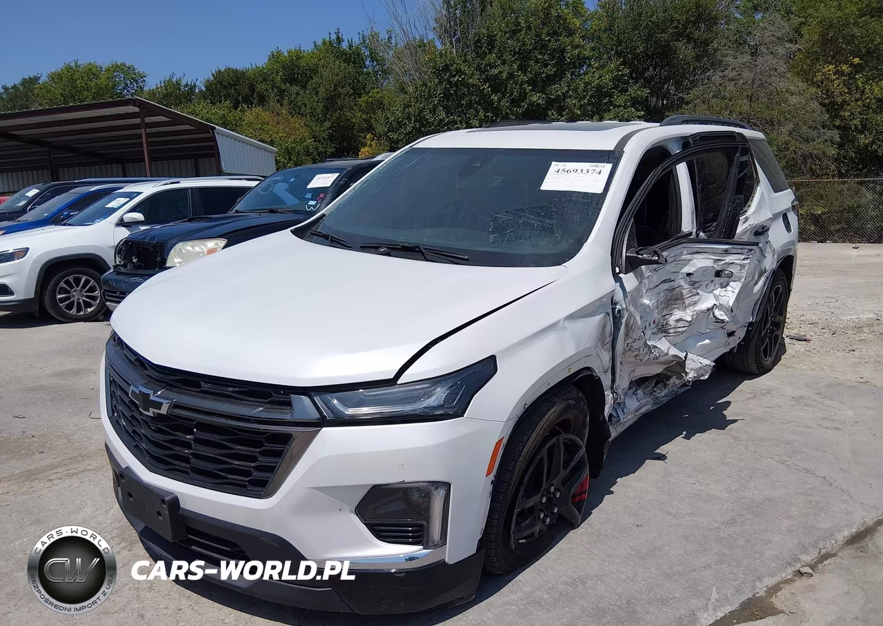 2023 Chevrolet Traverse Awd Premier VIN:1GNEVKKW4PJ295099 - 2