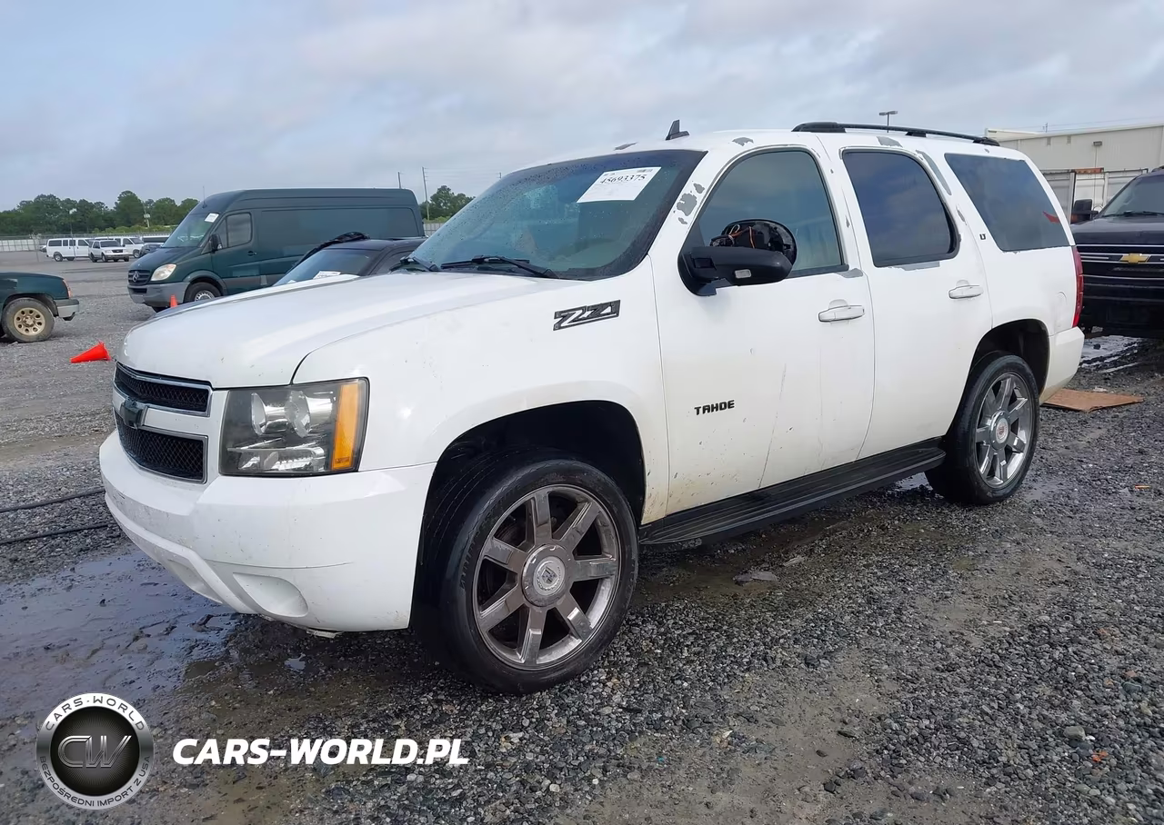 2007 Chevrolet Tahoe Lt VIN:1GNFC13J37J110600 - 2