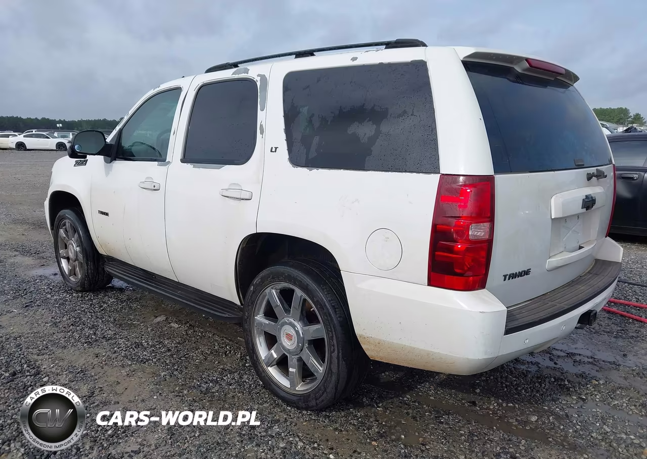 2007 Chevrolet Tahoe Lt VIN:1GNFC13J37J110600 - 3