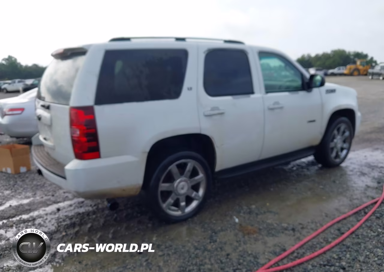 2007 Chevrolet Tahoe Lt VIN:1GNFC13J37J110600 - 4