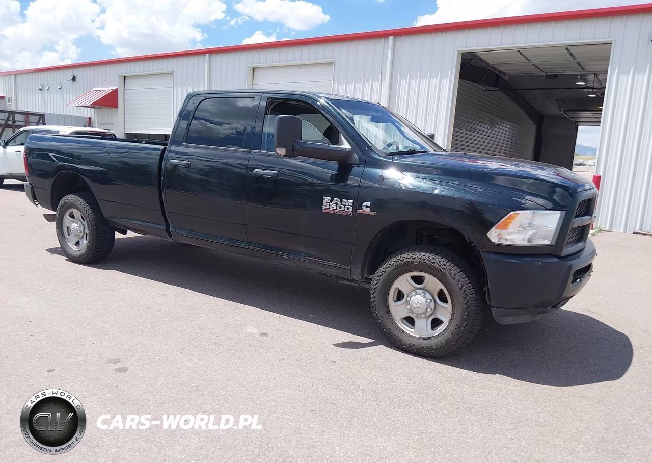 2017 Ram 3500 Tradesman 4X4 8' Box