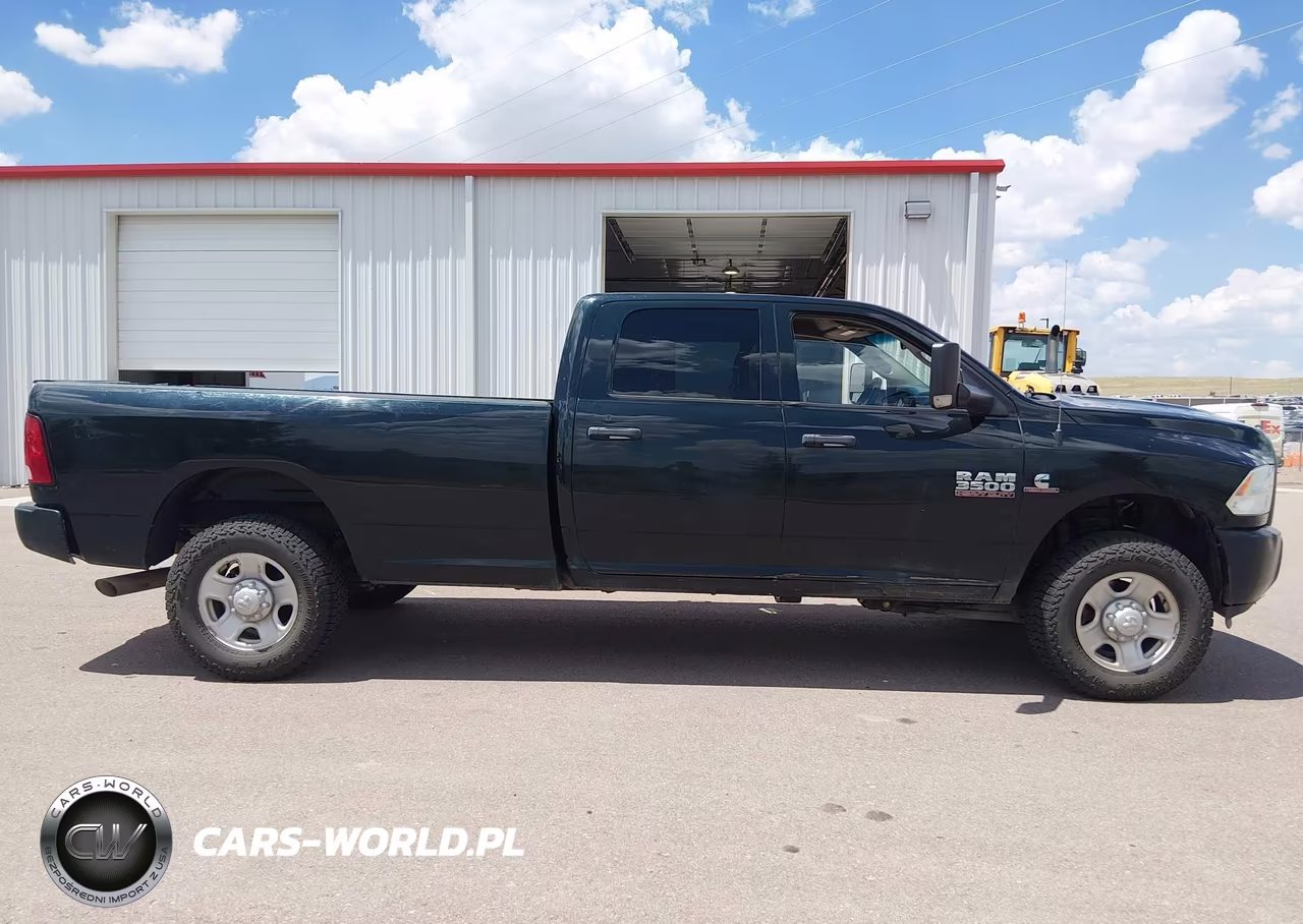2017 Ram 3500 Tradesman 4X4 8' Box VIN:3C63R3GL4HG718993 - 19