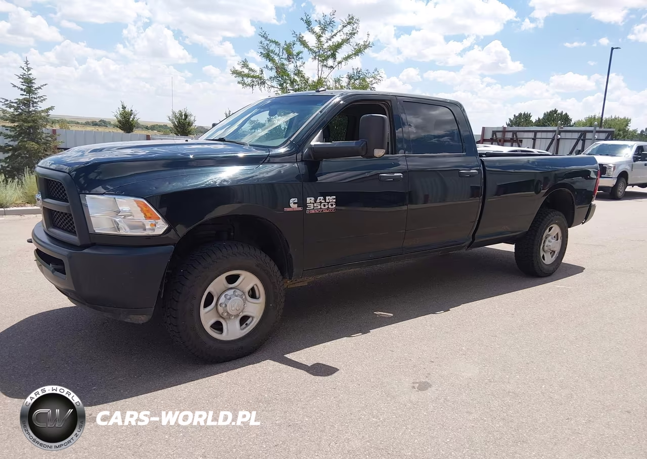 2017 Ram 3500 Tradesman 4X4 8' Box VIN:3C63R3GL4HG718993 - 2