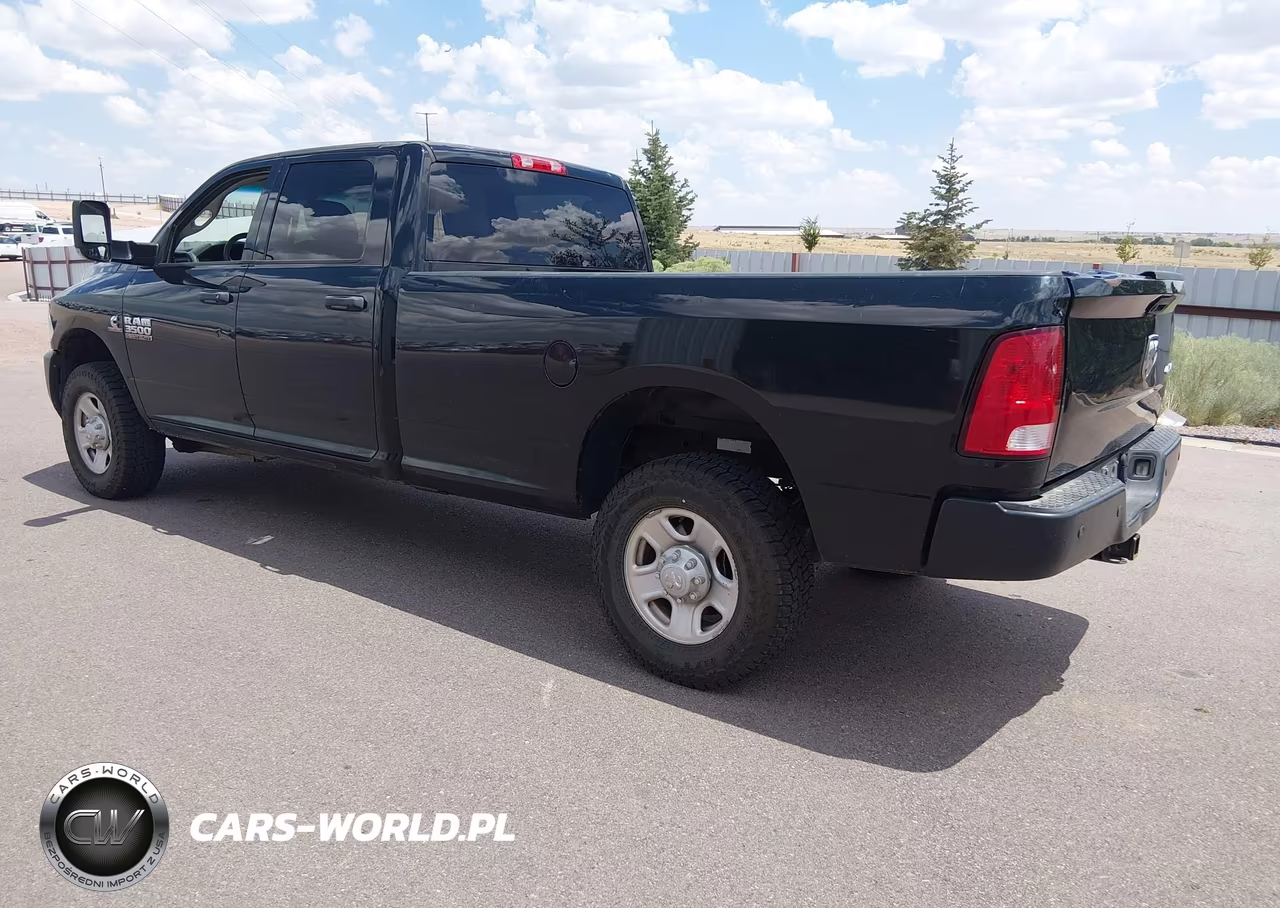 2017 Ram 3500 Tradesman 4X4 8' Box VIN:3C63R3GL4HG718993 - 3