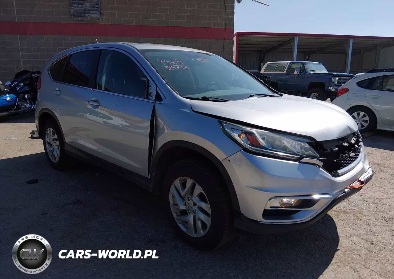 2016 Honda Cr-V Ex