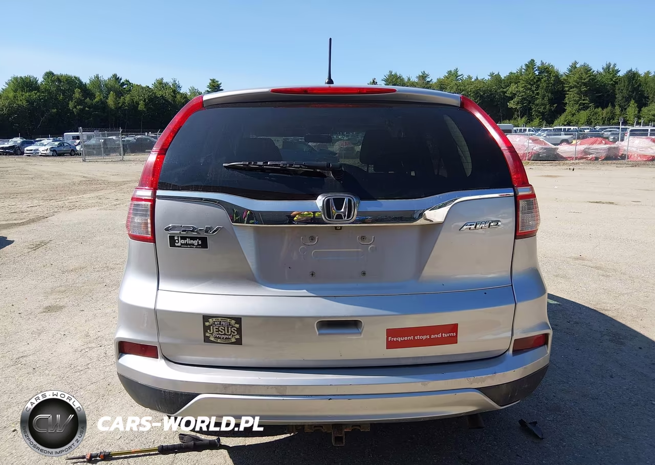 2016 Honda Cr-V Ex VIN:2HKRM4H54GH716514 - 17