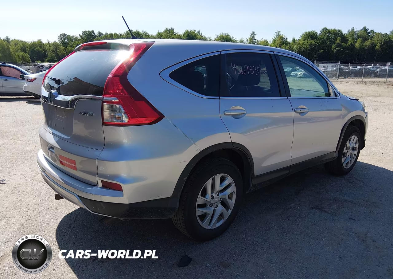 2016 Honda Cr-V Ex VIN:2HKRM4H54GH716514 - 4