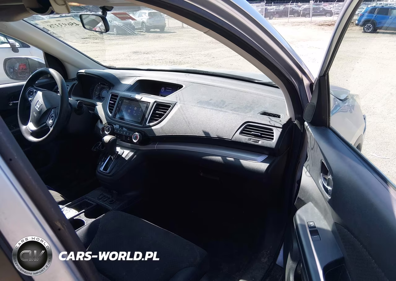 2016 Honda Cr-V Ex VIN:2HKRM4H54GH716514 - 5