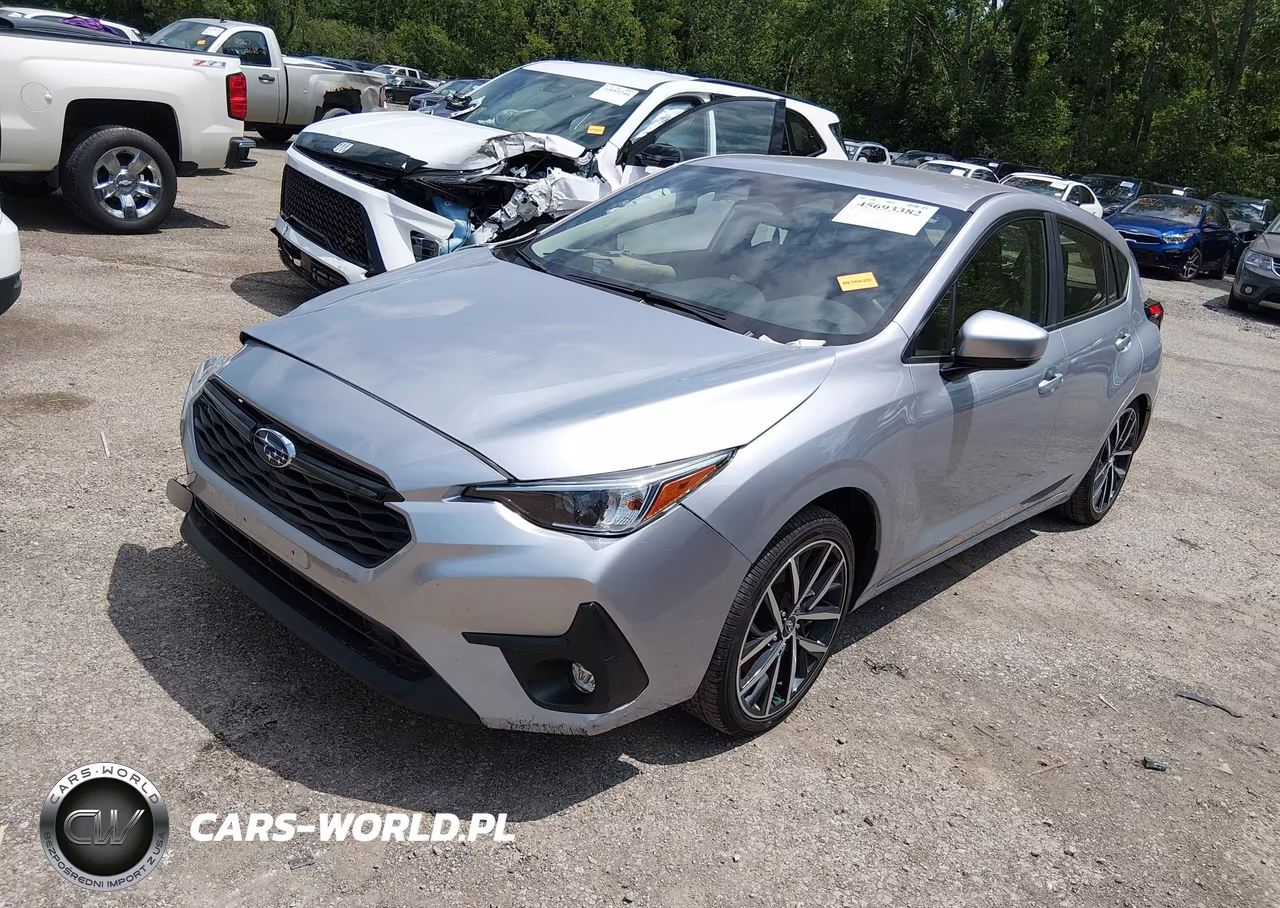 2026 Subaru Impreza Sport VIN:JF1GUAFC2T8200609 - 2