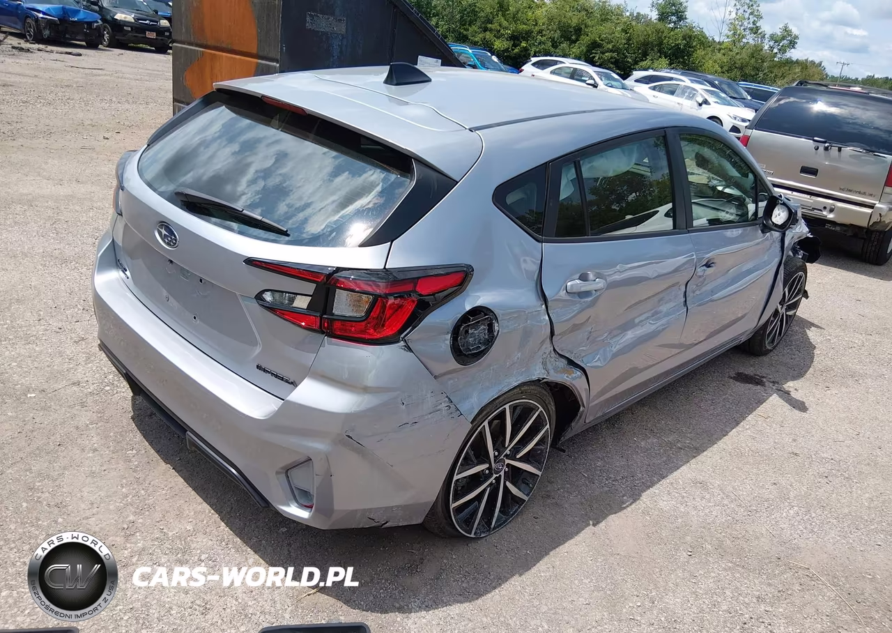 2026 Subaru Impreza Sport VIN:JF1GUAFC2T8200609 - 4