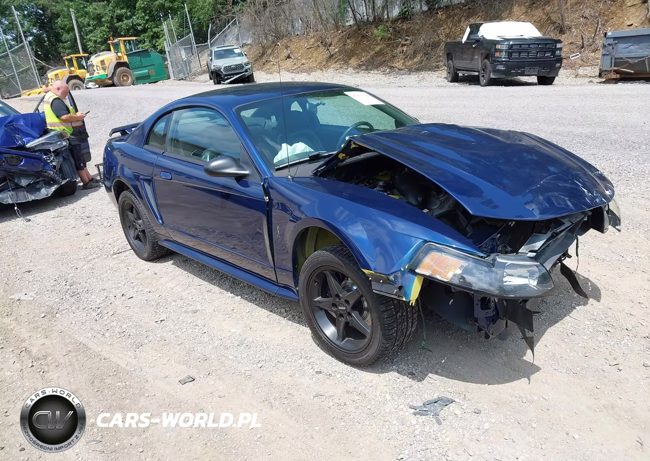 2001 Ford Mustang Cobra Svt