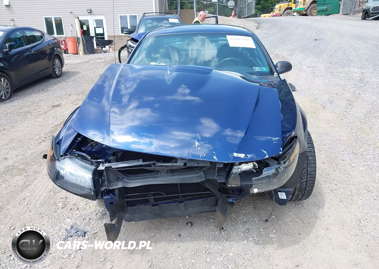 2001 Ford Mustang Cobra Svt VIN:1FAFP47V01F231869 - 12