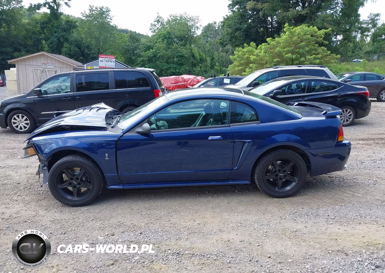 2001 Ford Mustang Cobra Svt VIN:1FAFP47V01F231869 - 14