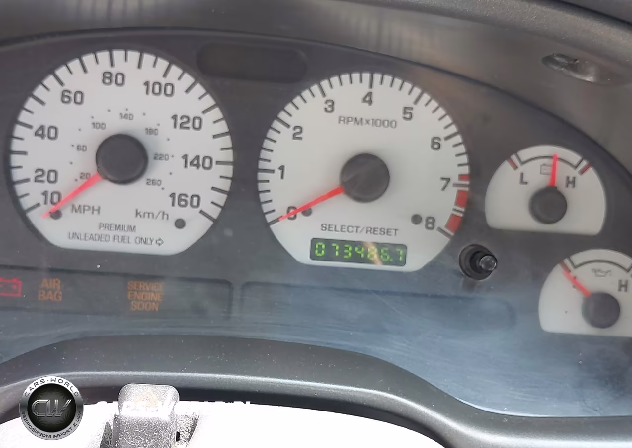 2001 Ford Mustang Cobra Svt VIN:1FAFP47V01F231869 - 15