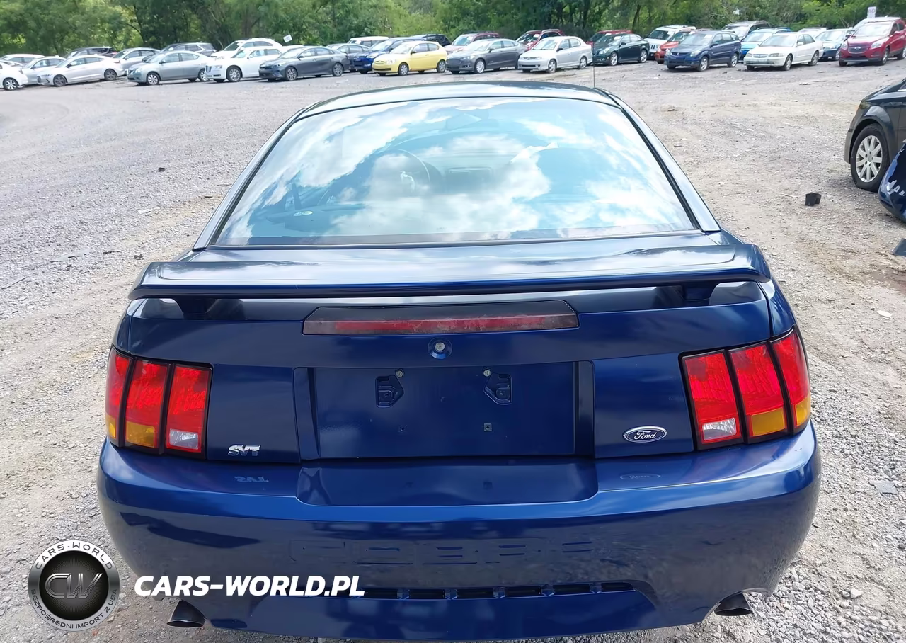 2001 Ford Mustang Cobra Svt VIN:1FAFP47V01F231869 - 16