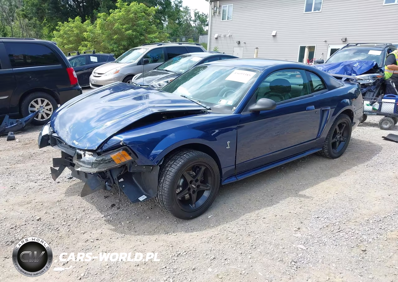 2001 Ford Mustang Cobra Svt VIN:1FAFP47V01F231869 - 2