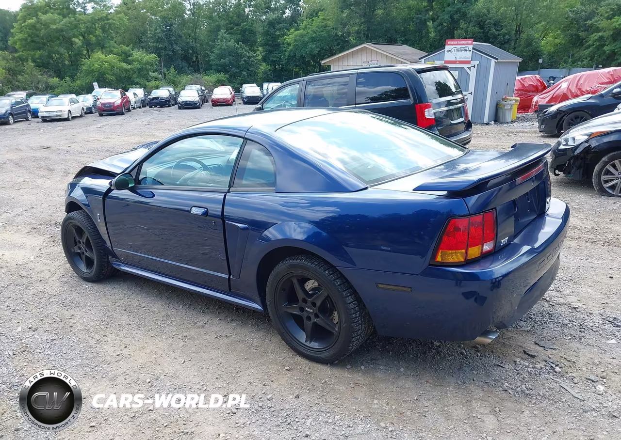 2001 Ford Mustang Cobra Svt VIN:1FAFP47V01F231869 - 3