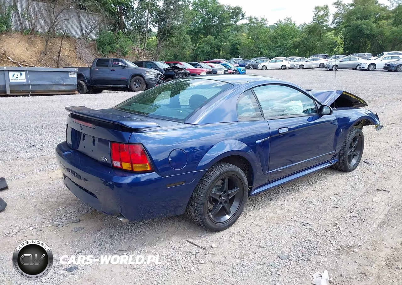 2001 Ford Mustang Cobra Svt VIN:1FAFP47V01F231869 - 4