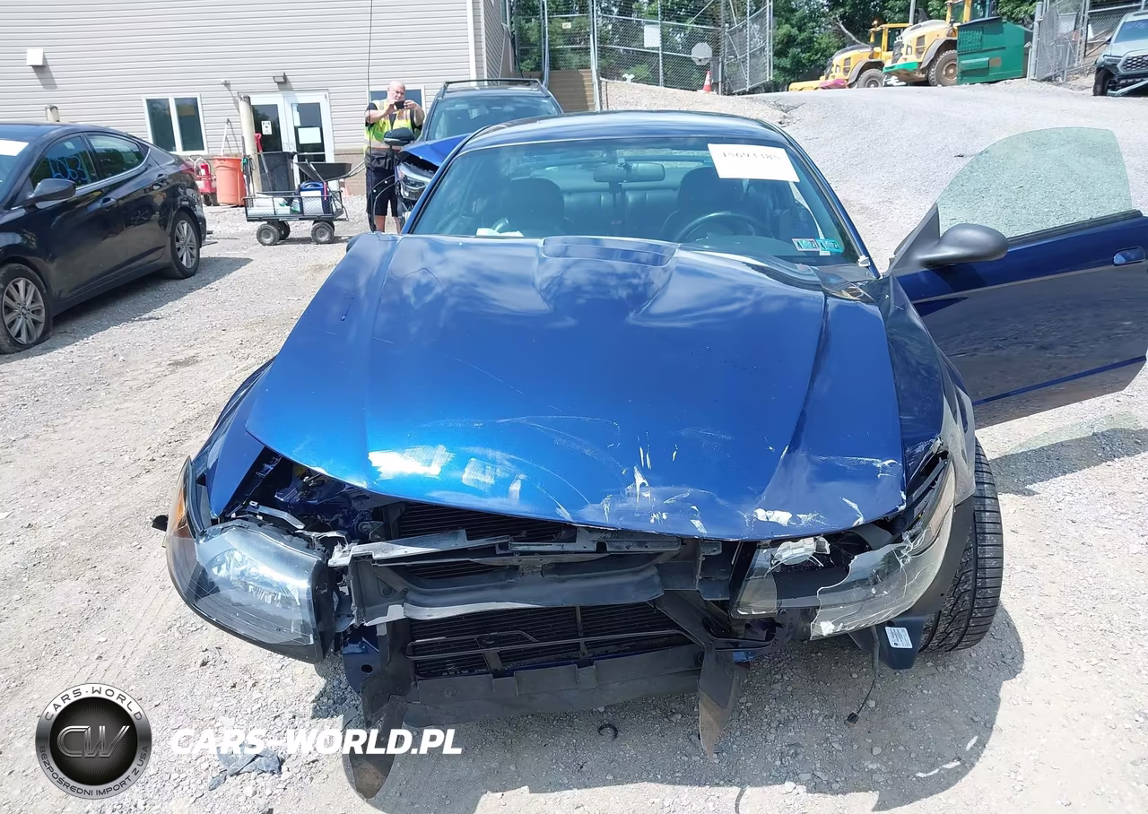 2001 Ford Mustang Cobra Svt VIN:1FAFP47V01F231869 - 6