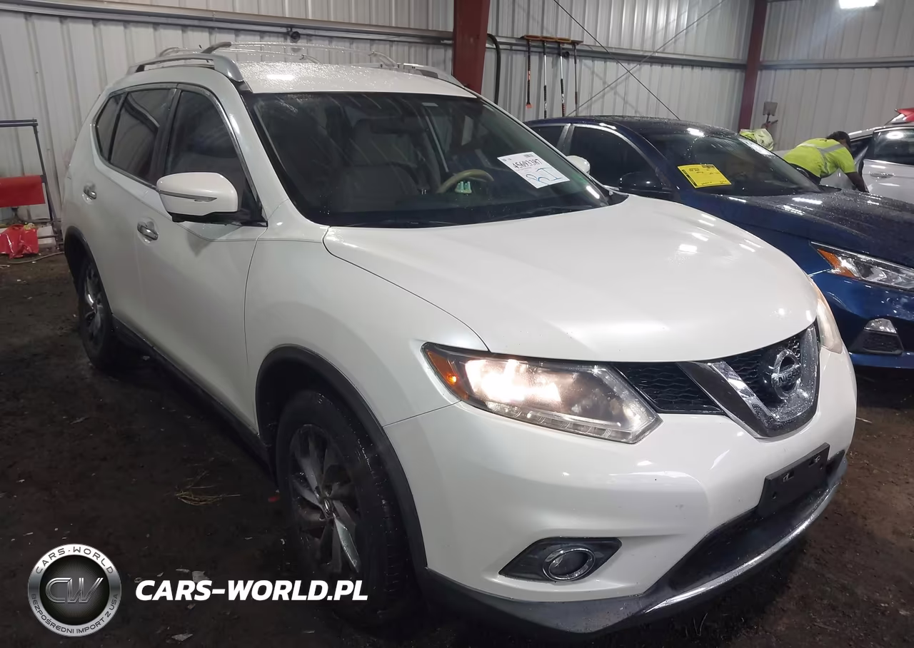 2015 Nissan Rogue Sl – zdjęcie 1 z 16