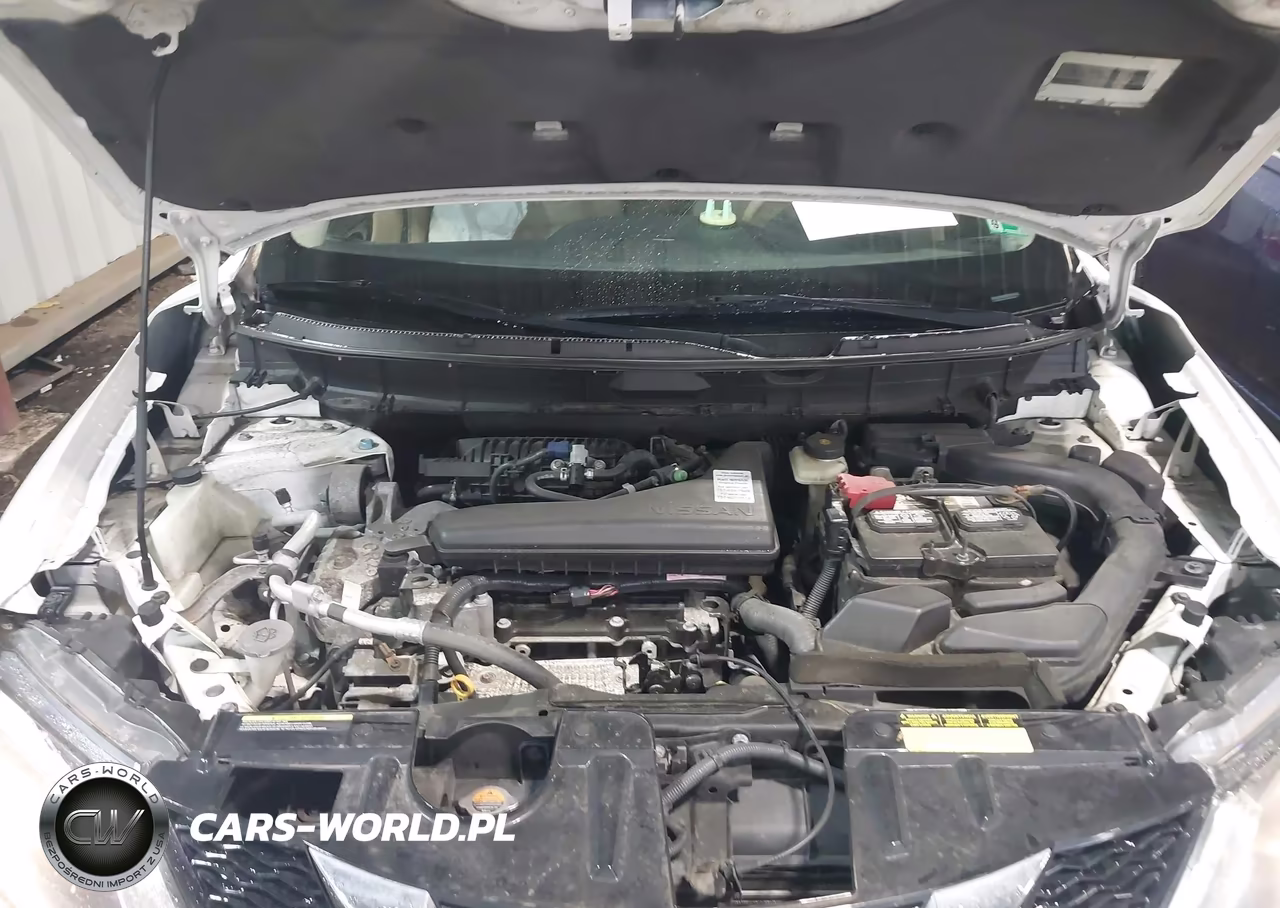 2015 Nissan Rogue Sl VIN:5N1AT2MV7FC840308 - 10