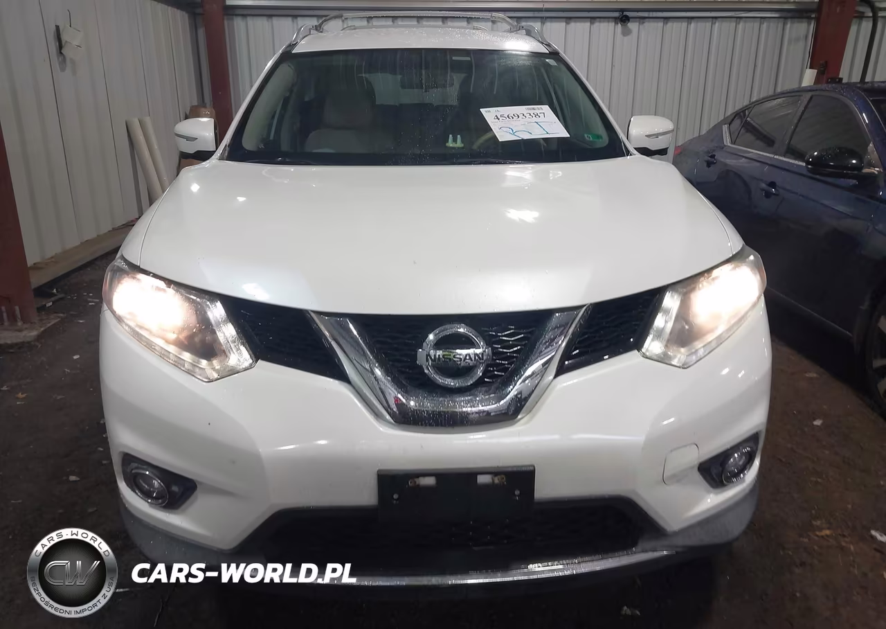 2015 Nissan Rogue Sl VIN:5N1AT2MV7FC840308 - 12