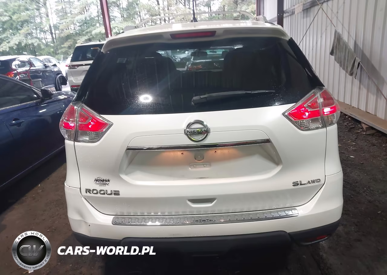 2015 Nissan Rogue Sl VIN:5N1AT2MV7FC840308 - 16