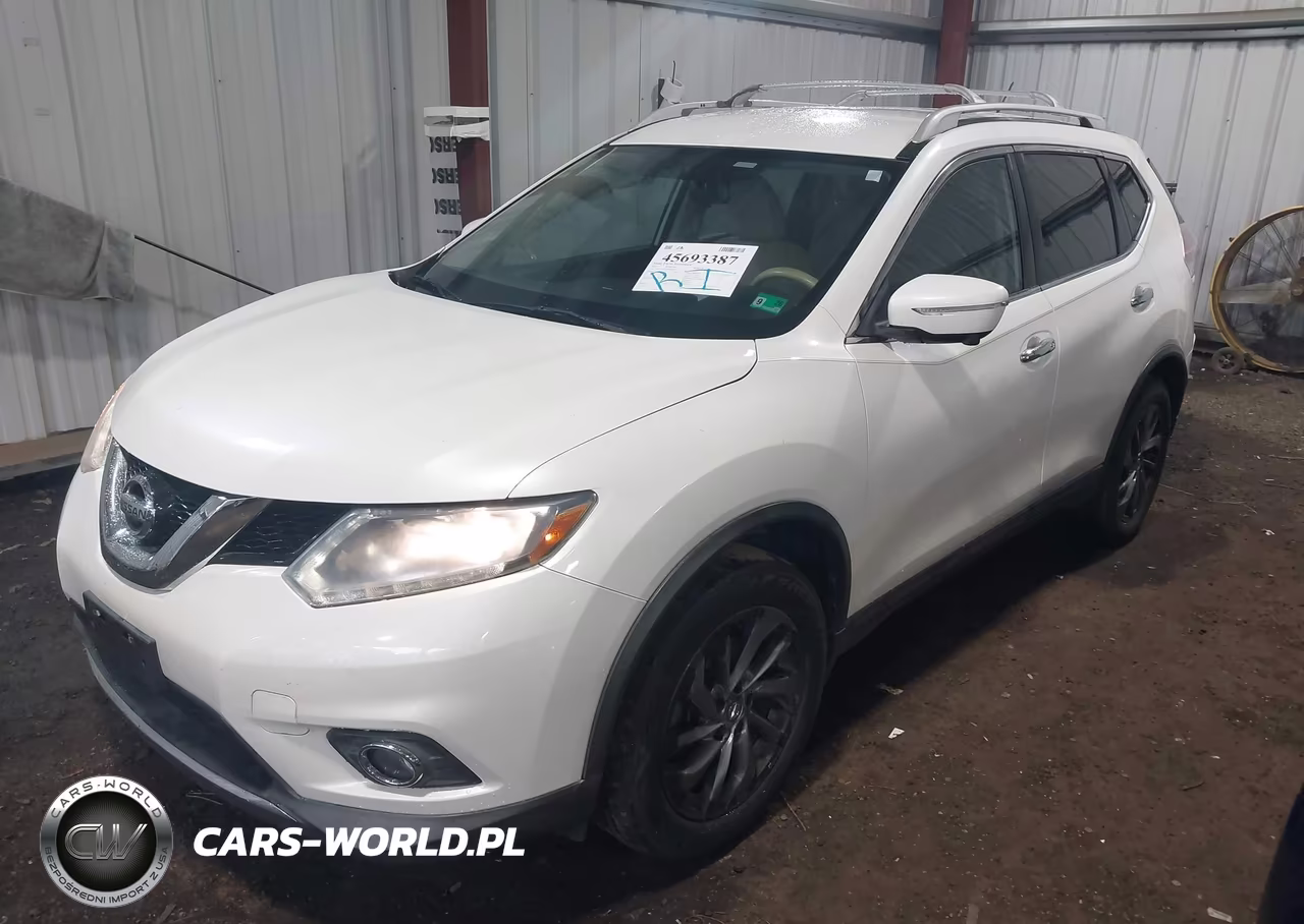 2015 Nissan Rogue Sl VIN:5N1AT2MV7FC840308 - 2
