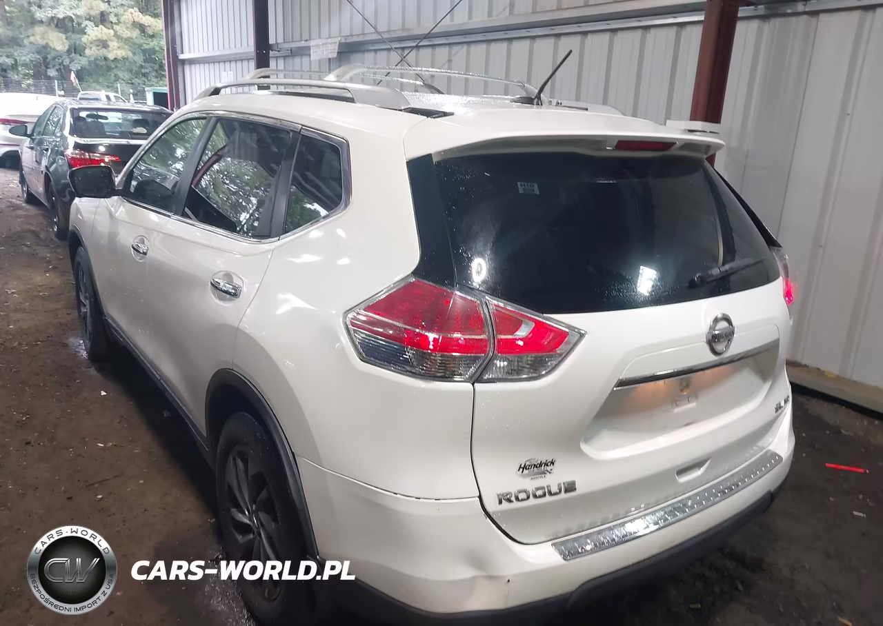 2015 Nissan Rogue Sl VIN:5N1AT2MV7FC840308 - 3