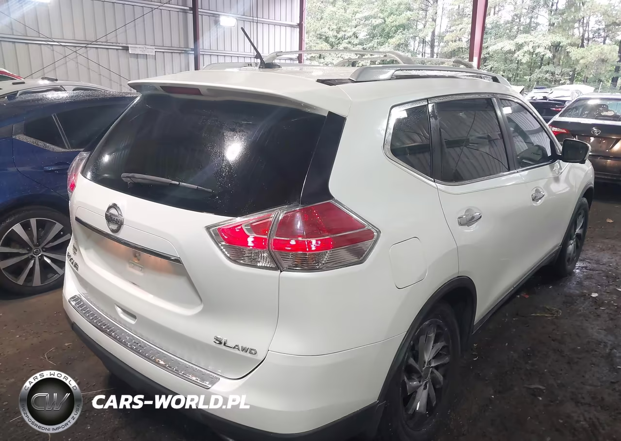 2015 Nissan Rogue Sl VIN:5N1AT2MV7FC840308 - 4